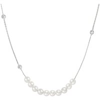 Collana Nomination Donna in Argento Perla 146610/013 N - 146610/013 N